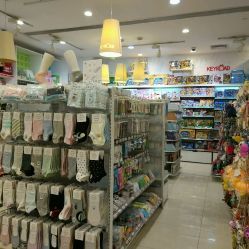 啟路文具(城西銀泰店) 一站式文化用品購(gòu)物體驗(yàn)